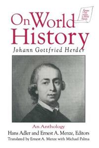 Johann Gottfried Herder on World History