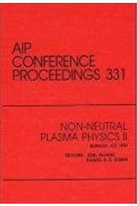 Non-Neutral Plasma Physics