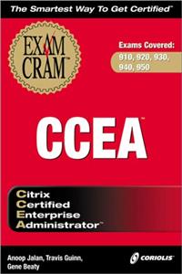 Citrix CCEA Metaframe 1.8 for Windows Exam Cram: Tests 3 and 4