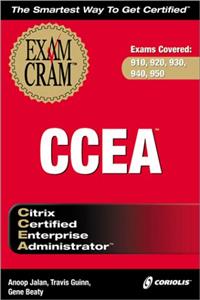 Citrix CCEA Metaframe 1.8 for Windows Exam Cram: Tests 3 and 4