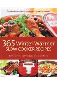 365 Winter Warmer Slow Cooker Recipes