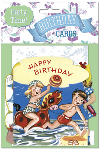 Party Time Birthday Card Packet