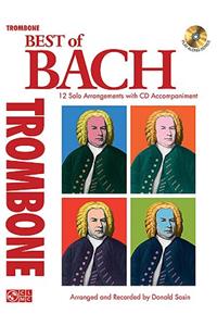 Best of Bach: 12 Solo Arrangements with CD Accompaniment