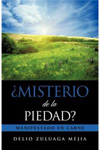 Misterio de La Piedad?