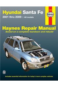 Haynes: Hyundai Santa Fe 2001 Thru 2009