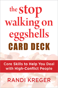 The Stop Walking on Eggshells Card Deck