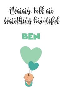 Letters to My Son ( Ben ) Writing Journal