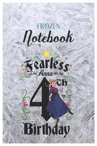 Frozen Notebook