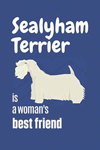 Sealyham Terrier is a woman's Best Friend