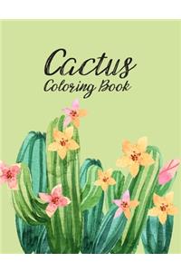 The Cactus Coloring Book