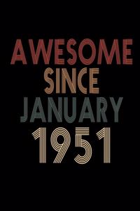 Awesome Since January 1951