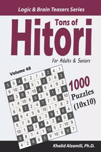 Tons of Hitori for Adults & Seniors