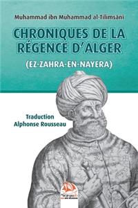 Chroniques de la Régence d'Alger