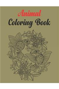 Animal Coloring Book