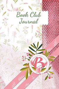 Book Club Journal
