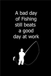A Bad Day Of Fishing Still Beats A Good Day At Work