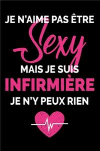 Je n'aime pas être Sexy mais je suis infirmière, je n'y peux rien