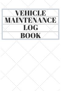 Vehicle Maintenance Log Book