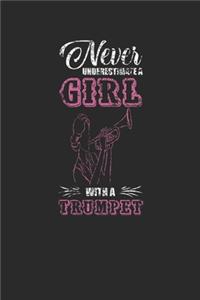 Never Underestimate A Girl With A Trumpet