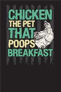 Chicken The Pet That Poops Breakfast