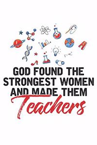 God Found The Strongest Women And Made Them Teachers