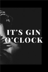 It's Gin O'clock