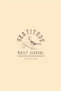Gratitude Journal for 100 Days