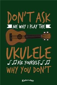 Mein Lustiger Ukulele Kalender