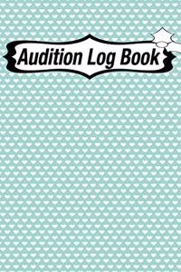 Audition Log Book