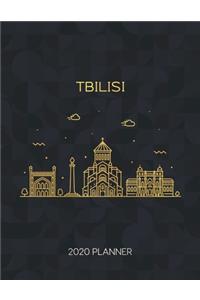 Tbilisi 2020 Planner