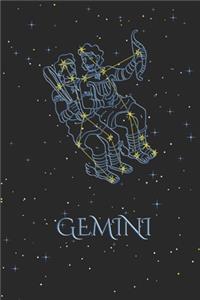 Zodiac Notebook - Gemini