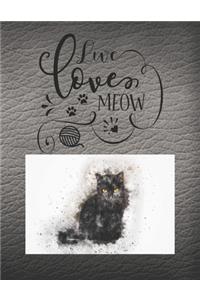 Live Love MEOW