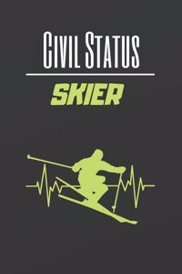 Civil Status Skier