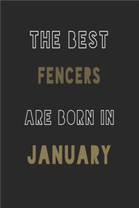 The Best fencers are Born in January journal