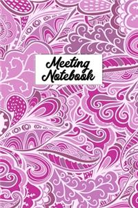Meeting Notebook