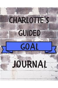 Charlotte's 2020 Goal Book