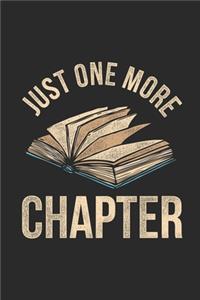 Just One More Chapter
