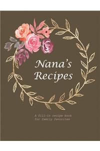 Nana's Recipes
