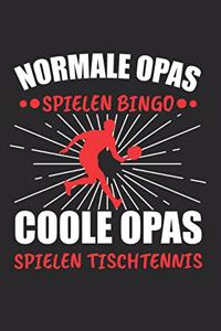 Normale Opas spielen Bingo Coole Opas Spielen Tischtennis