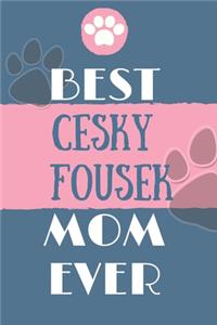 Best Cesky Fousek Mom Ever Notebook Gift