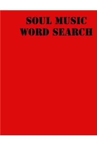 soul music Word Search