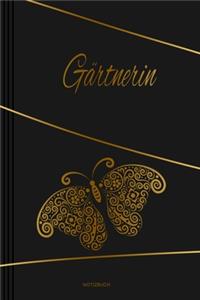 Gärtnerin - Notizbuch
