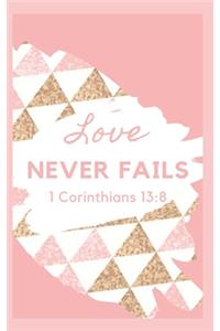 Love Never Fails 1 Corinthians 13