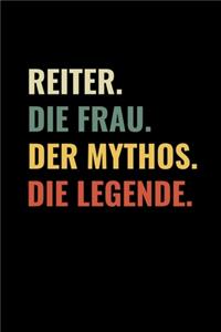 Reiter. Die Frau. Der Mythos. Die Legende.