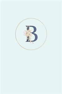 B