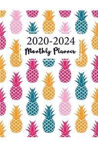 2020-2024 Monthly Planner