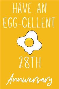 Have An Egg-Cellent 28th Anniversary