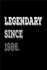 Legendary Since 1986