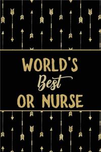 World's Best OR Nurse