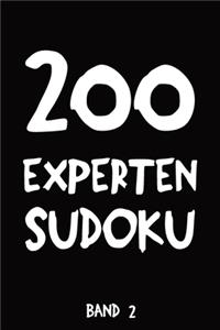 200 Experten Sudoku Band 2